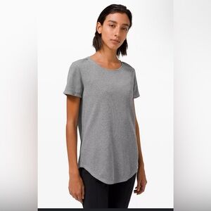 Lululemon Love Tee Ribbed Short Sleeve